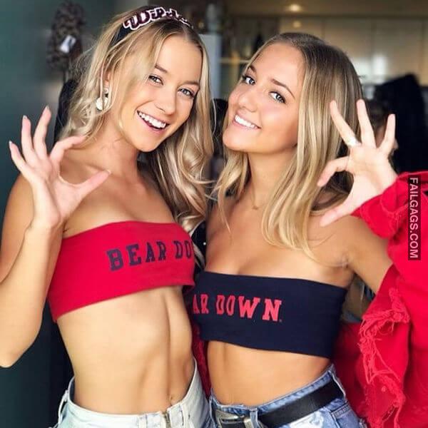 Hot College Girls Just Relax and Enjoy 