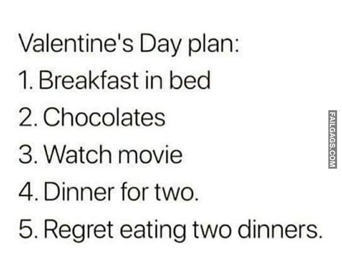 Valentines Day Plan 1507