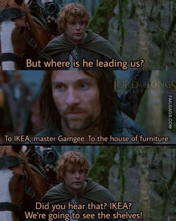 Funny Lord Of The Rings Memes 13 Photos 