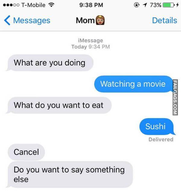 Funny Texts from Parents 15