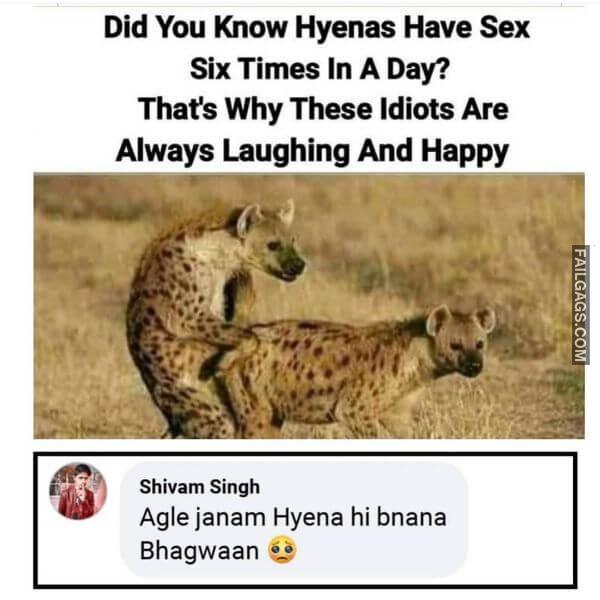 Funny Hindi Non Veg Memes 9