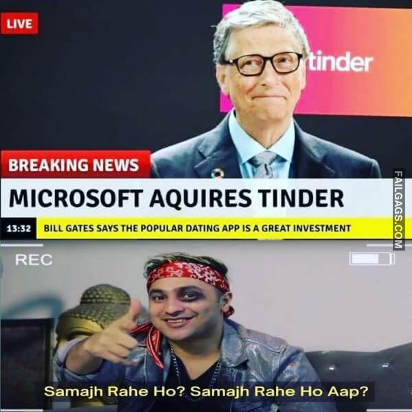 Indian tinder funny