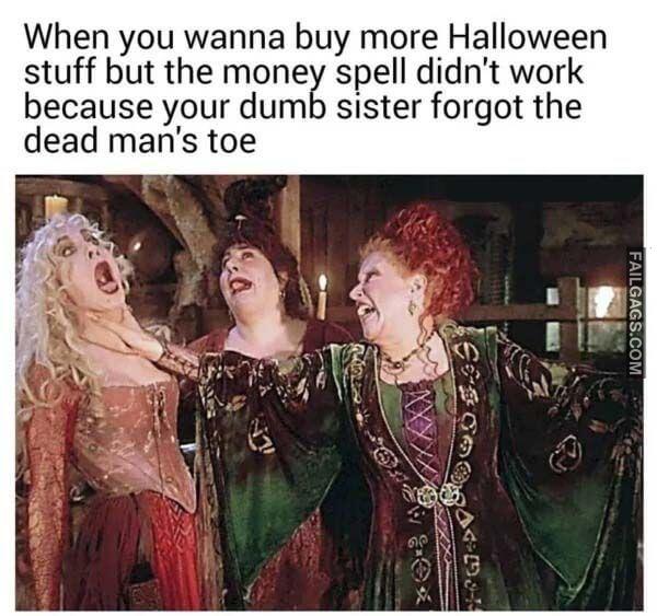 Funny Halloween Memes 5