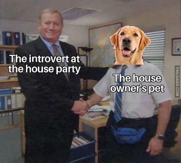 Funny Introvert Memes 9