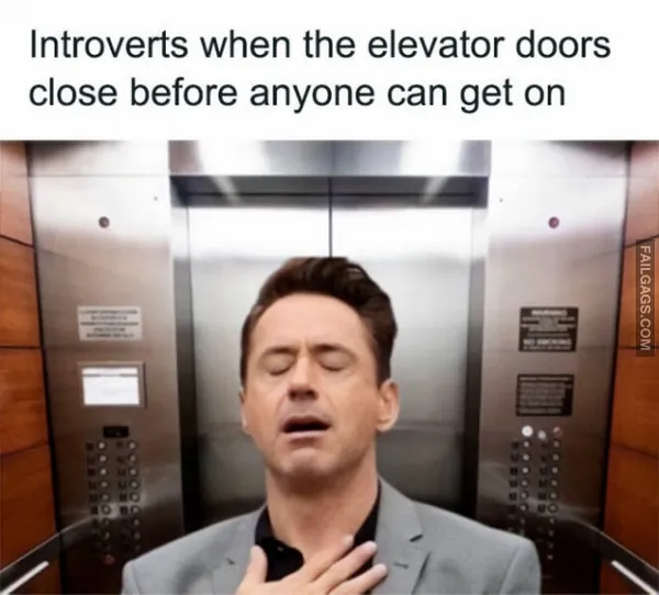 Funny Introvert Memes 12