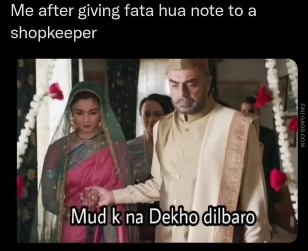 Funny Hindi Memes 10