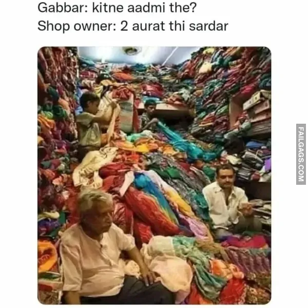 Funny Hindi Memes 8