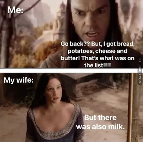 Lord of the Rings Meme (10)