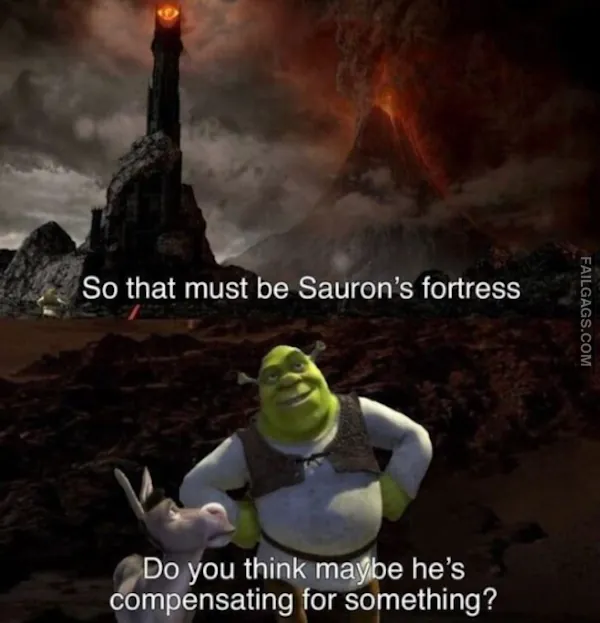 Lord of the Rings Meme (4)