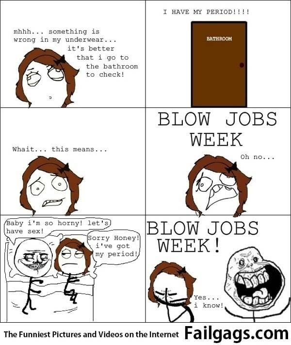 Blow Jobs Week Meme