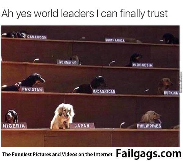 Ah Yes World Leaders I Can Finally Trust Meme