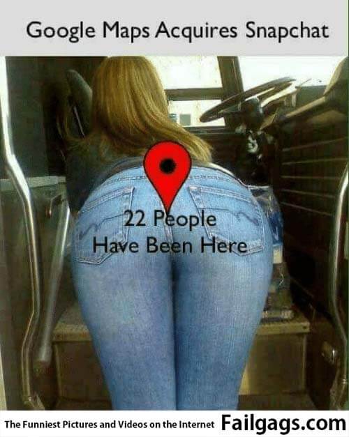 Google Maps Acquires Snapchat 22 People Have Been Here Meme