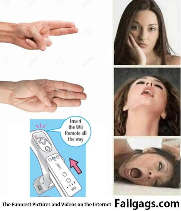 Insert the Wii Remote All the Way Meme