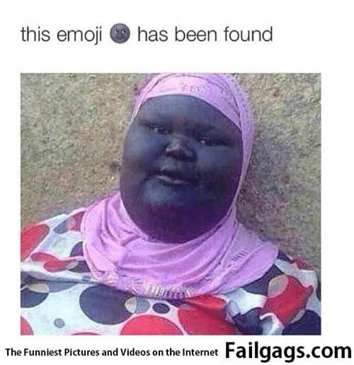 This Emoji Has Been Found Meme