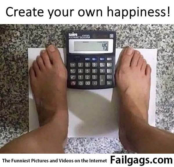 Create Your Own Happiness! Meme