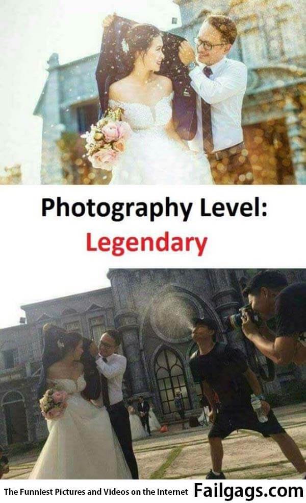 Photography Level Legendary Meme