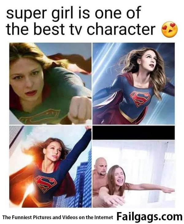 Supergirl Is One of the Best Tv Character Meme