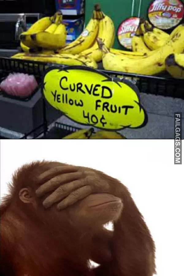 Curved Yellow Fruit Meme