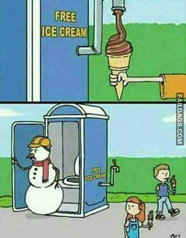 Free Ice Cream Meme