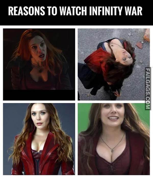 Reasons To Watch Infinity War Meme