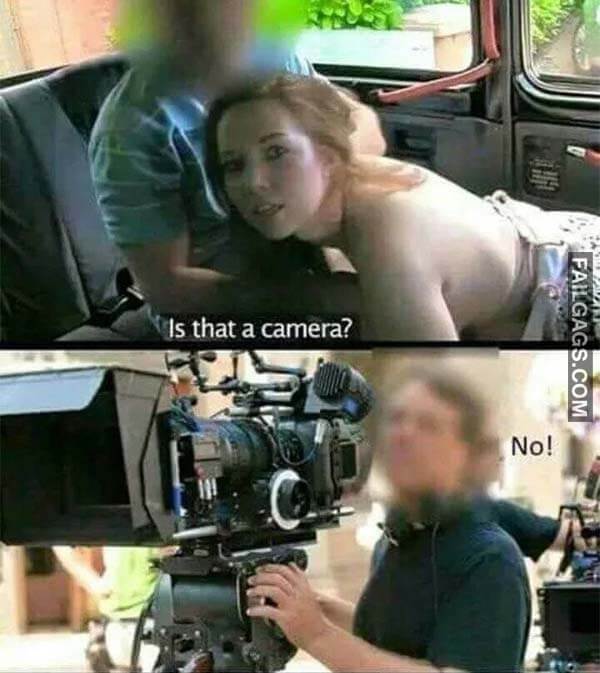 Fake Taxi Is That A Camera? No! Meme