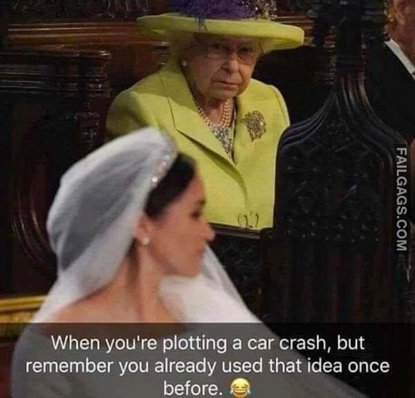 When You're Plotting A Car Crash But Remember You Already Used That Idea Once Before Meme