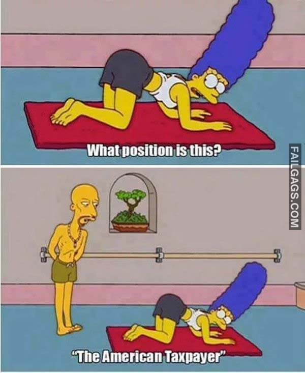 What Position Is This? The American Taxpayer Meme