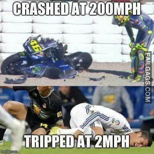 Crashed At 200Mph Tripped At 2Mph Meme