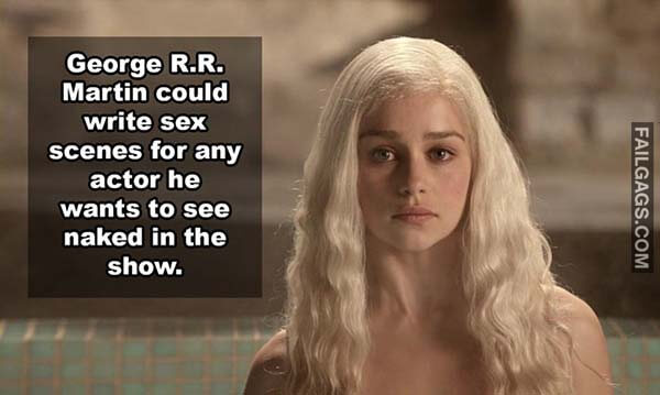 George R. R. Martin Could Write Sex Scenes For Any Actor He Wants To See Naked In The Show Meme