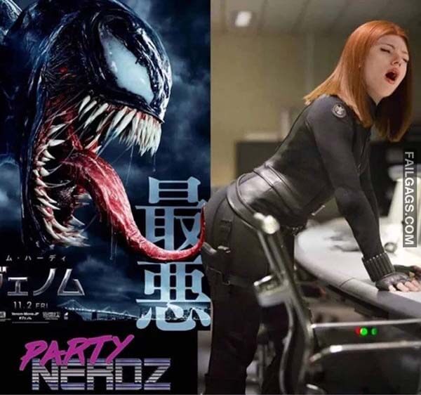 New Venom Poster Meme