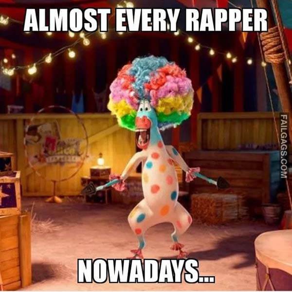 Almost Every Rapper Nowadays Meme