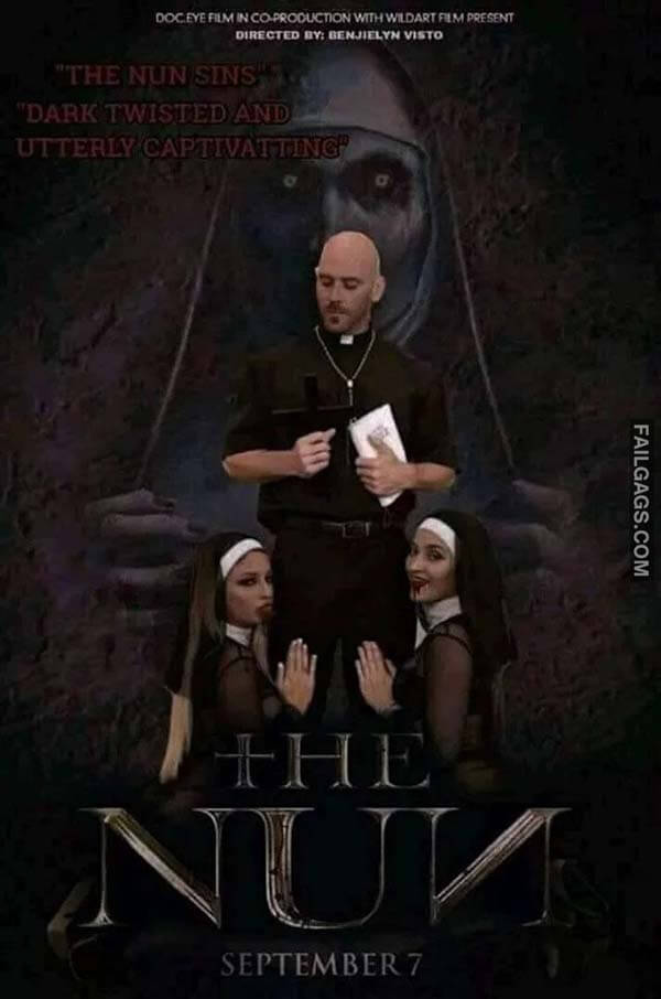 I Think I Downloaded The Wrong The Nun Movie Meme