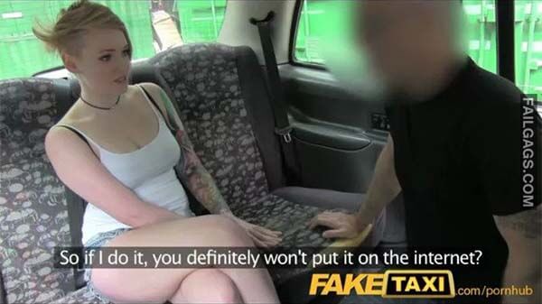 So If I Do It, You Definite Wont Put It On The Internet? Faketaxi.Com Meme