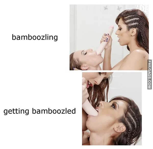 Bamboozling Vs Getting Bamboozled Meme