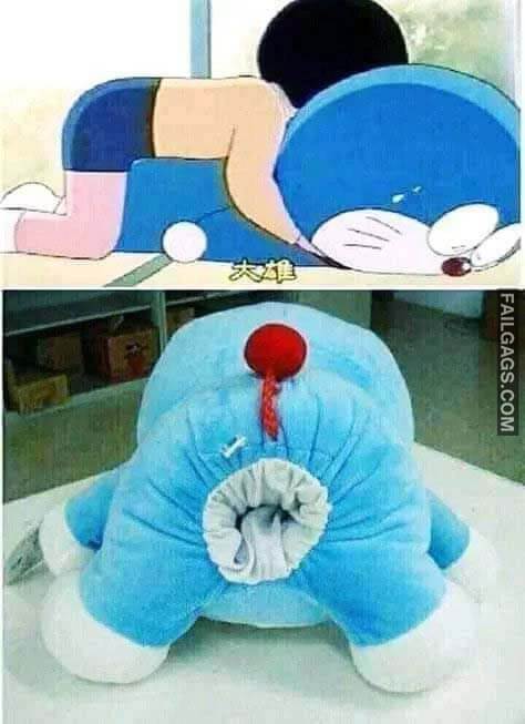 Doraemon Homo Version Meme