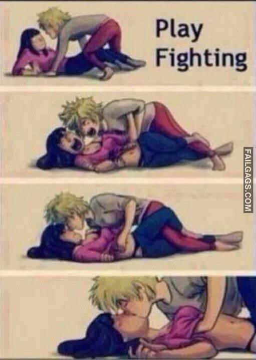 Play Fighting Meme