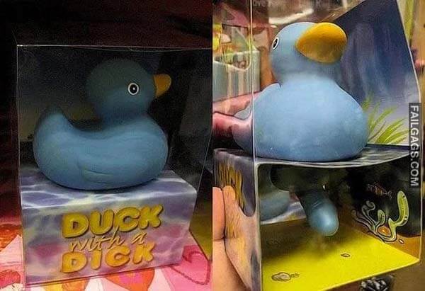 Duck With A Dick Meme