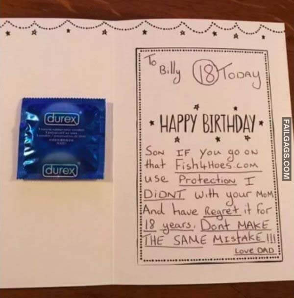 Happy birthday son 17 funny ways parents roasting their kids