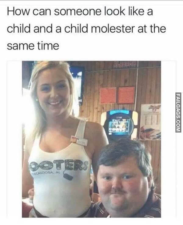 How Can Someone Look Like a Child and a Child Molester at the Same Time Meme