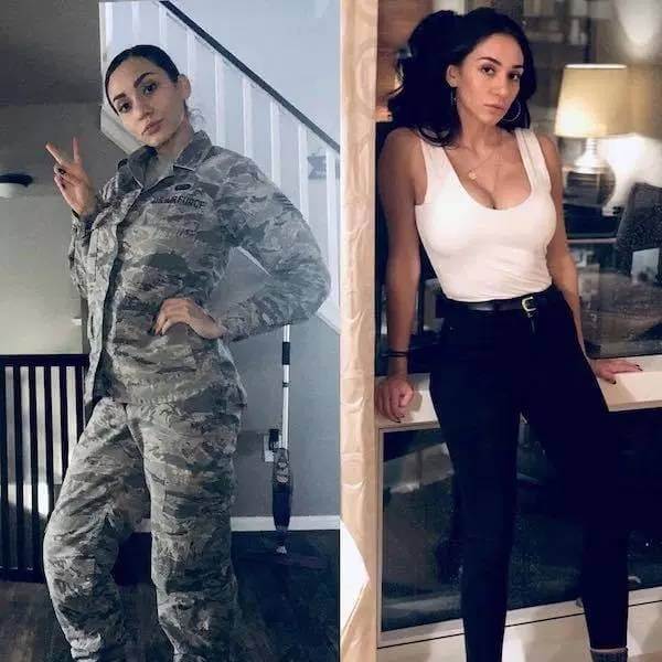 Uniform Hot Girls Don’t Always Wear Their Uniforms 36 