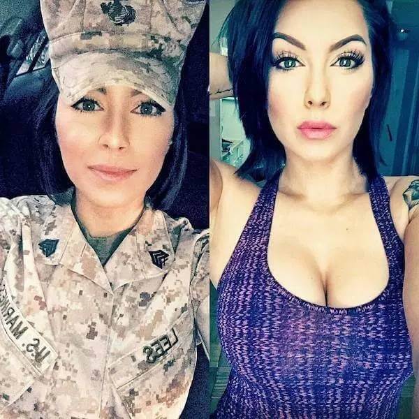 Uniform Hot Girls Don’t Always Wear Their Uniforms 32 