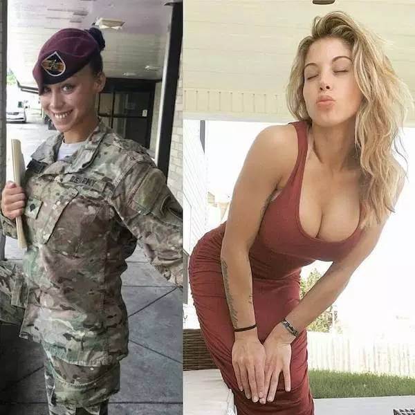 Uniform Hot Girls Don’t Always Wear Their Uniforms 31 