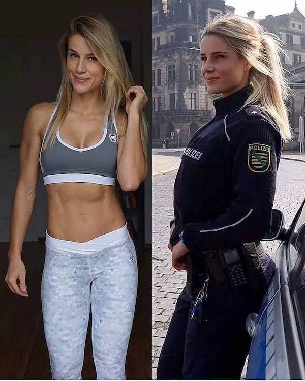 Uniform Hot Girls Don’t Always Wear Their Uniforms 30 