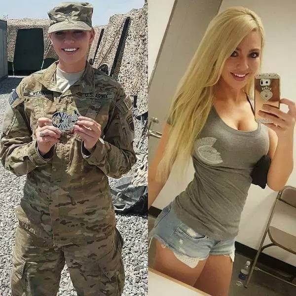 Uniform Hot Girls Don’t Always Wear Their Uniforms 29 
