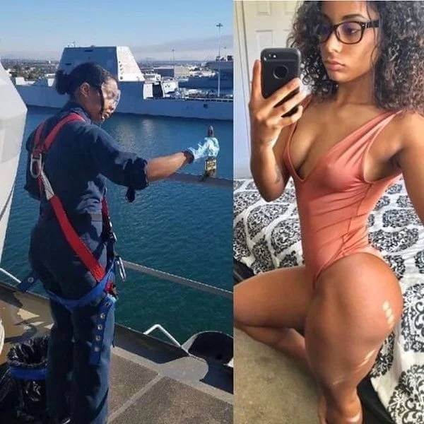 Uniform Hot Girls Don’t Always Wear Their Uniforms 26 