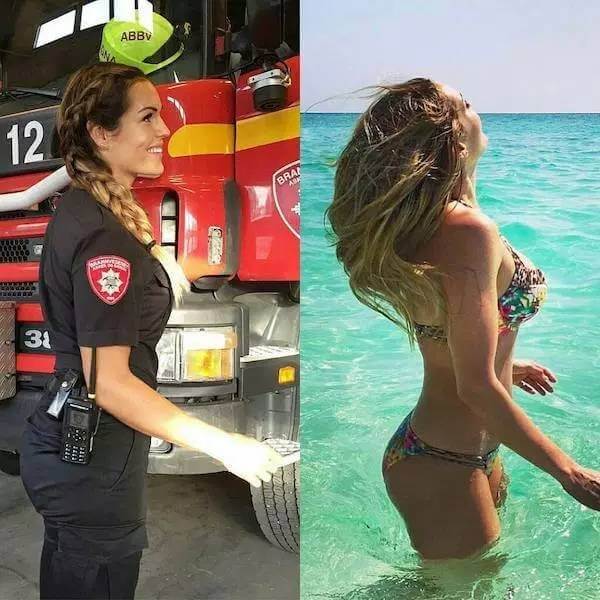 Uniform Hot Girls Don’t Always Wear Their Uniforms 25 