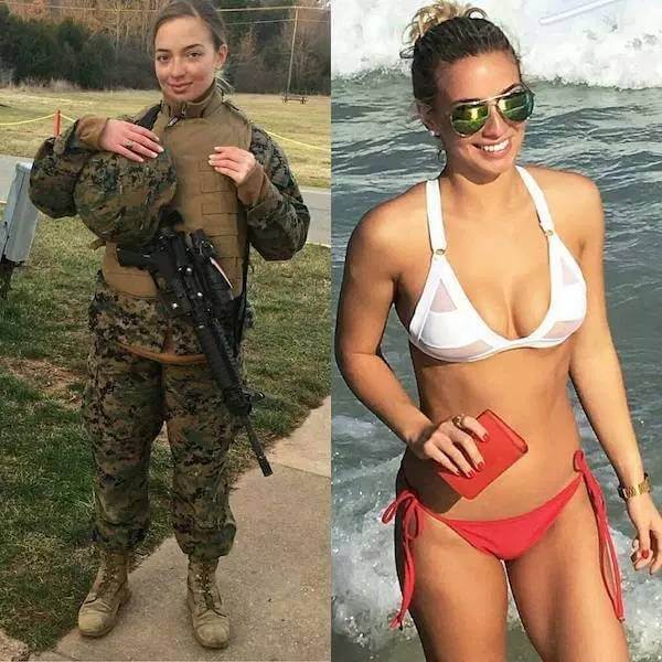 Uniform Hot Girls Don’t Always Wear Their Uniforms 23 