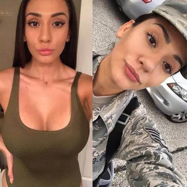 Uniform Hot Girls Don’t Always Wear Their Uniforms 43 