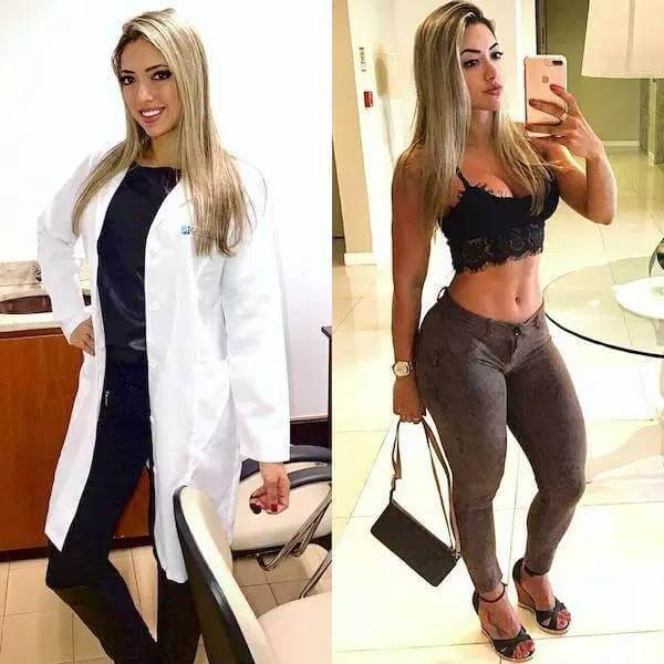 Uniform Hot Girls Don’t Always Wear Their Uniforms 14 