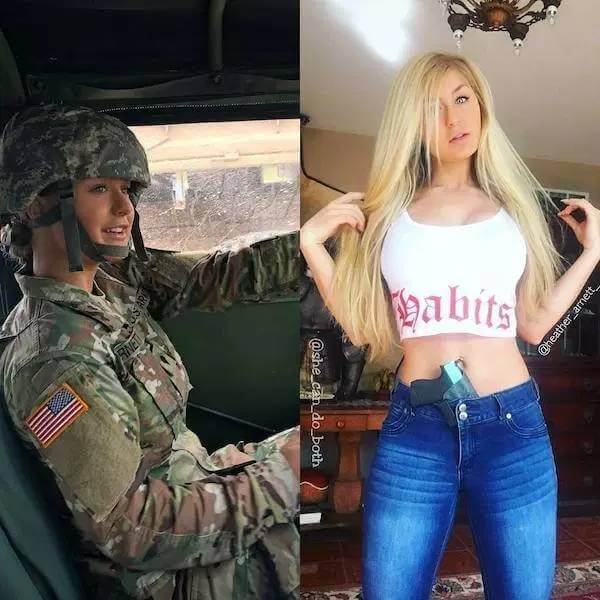Uniform Hot Girls Don’t Always Wear Their Uniforms 13 